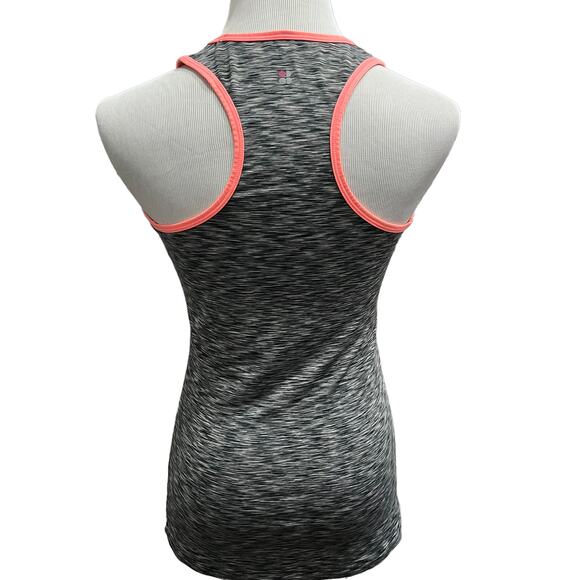 Sweaty Betty Women's Black Gray Coral Workout Racerback Tank Top SIZE Small NWOT - Picture 3 of 5